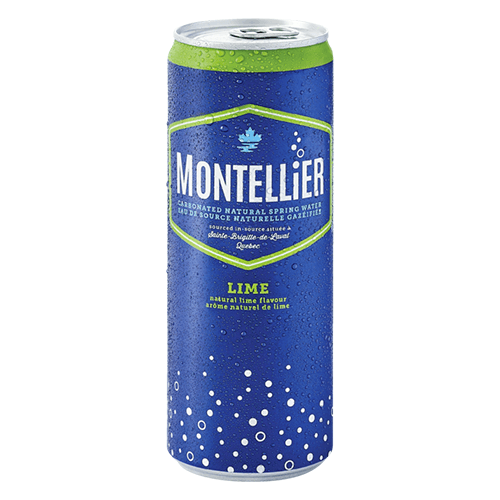 EAU PÉTILLANTE LIME 355 ml / LIME SPARKLING WATER