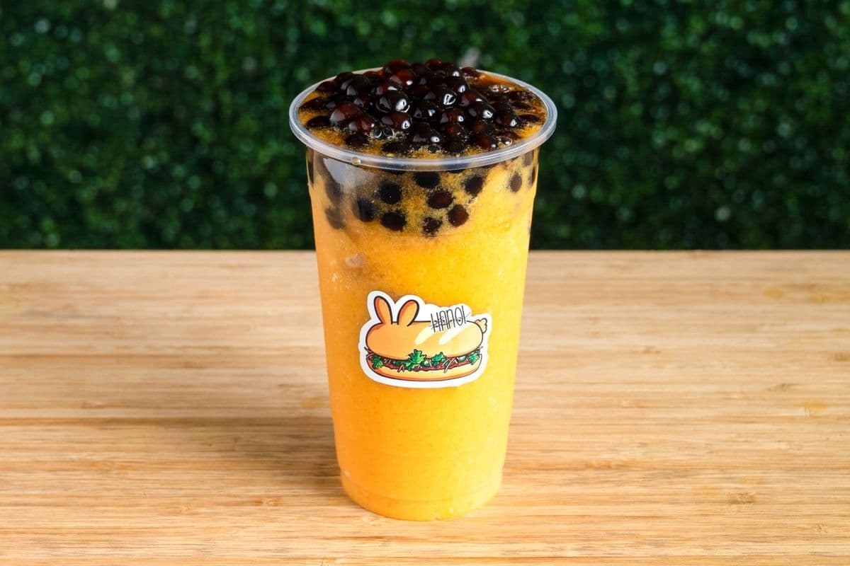 Mangue Fraîche Slush / Fresh Mango Slush