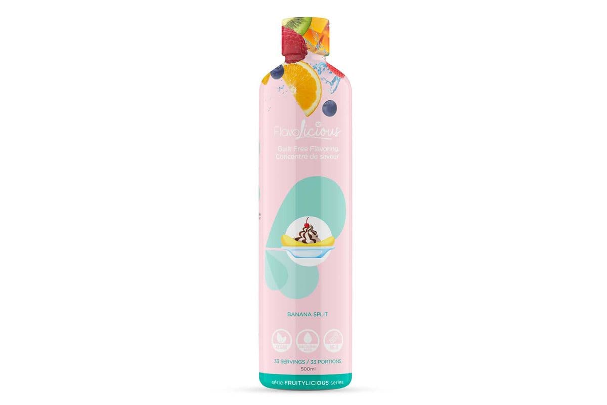 Flavolicious- Banana Split (500 ml)