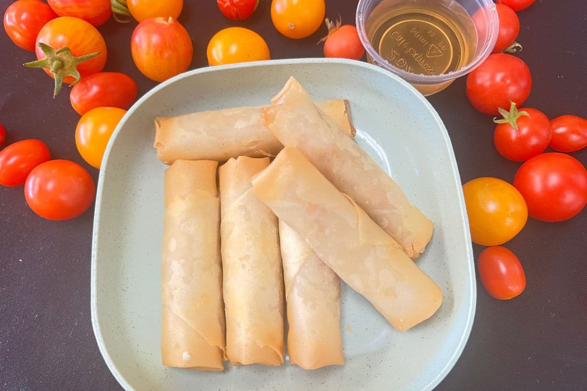 Spring Rolls (4 pcs)