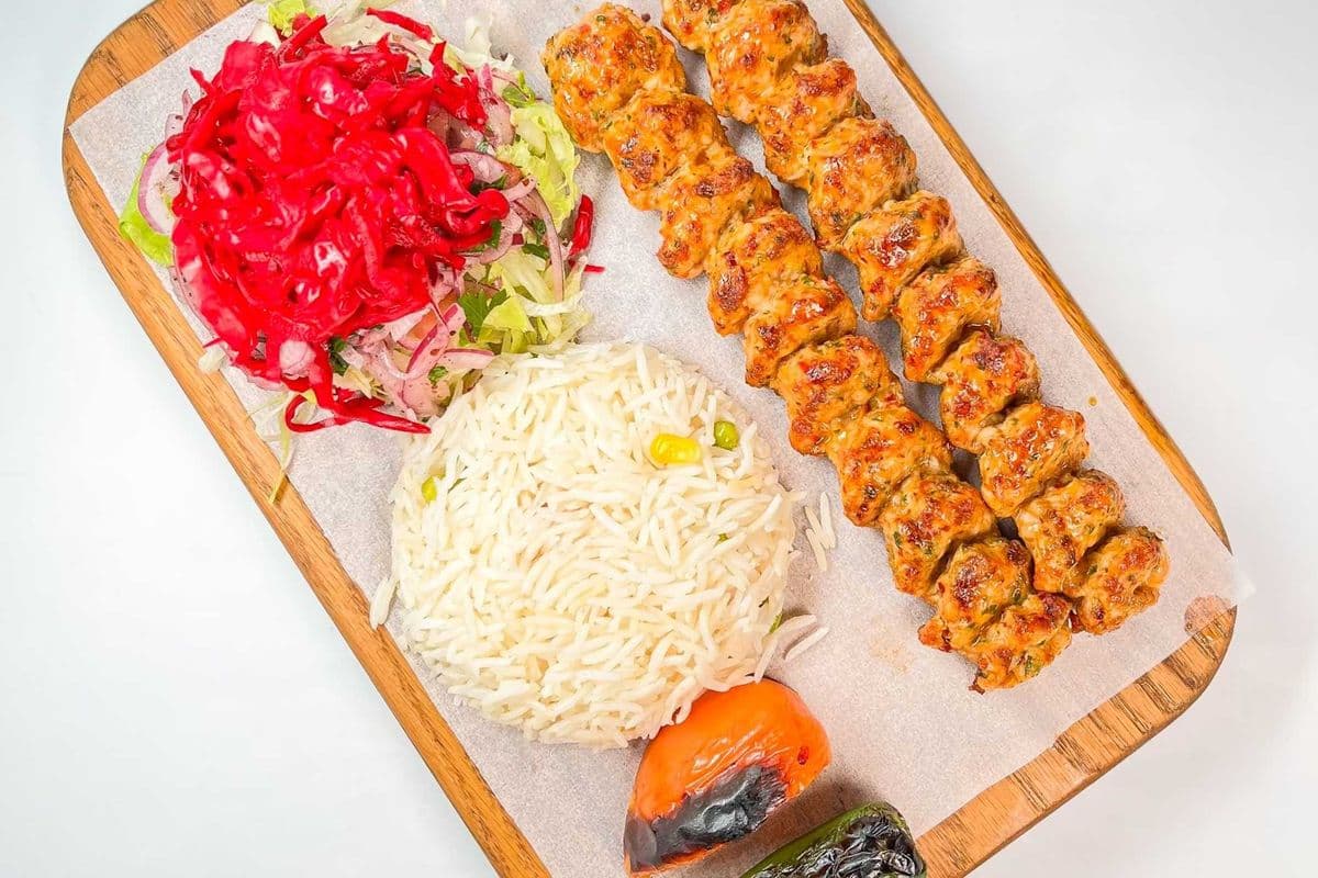 Chicken Adana Kebab