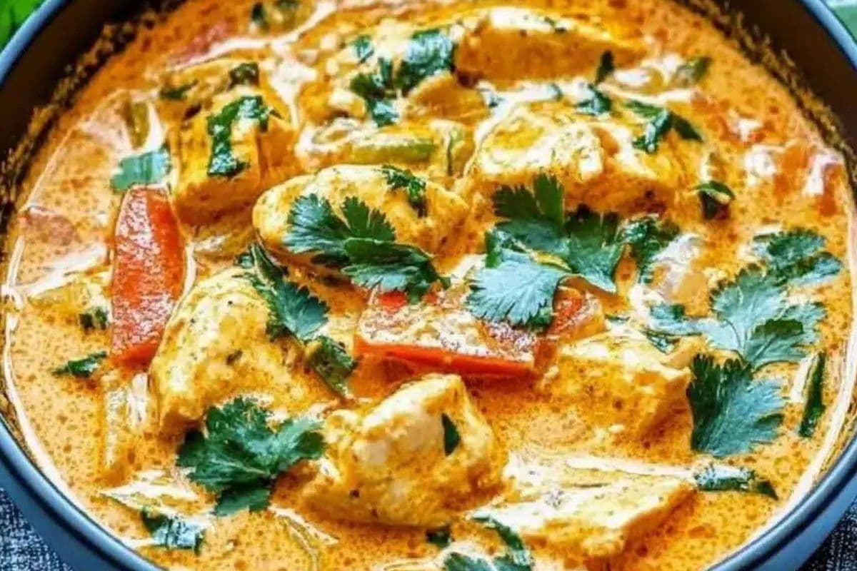 109. Shrimp Coco Curry (22oz)