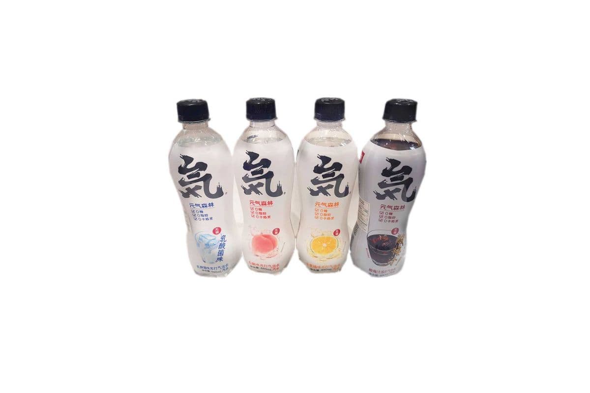 YQSL Soda Drinks Series (元气森林系列) (480ml)