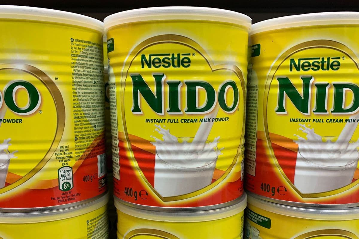 Nido- full cream powdered milk 400g