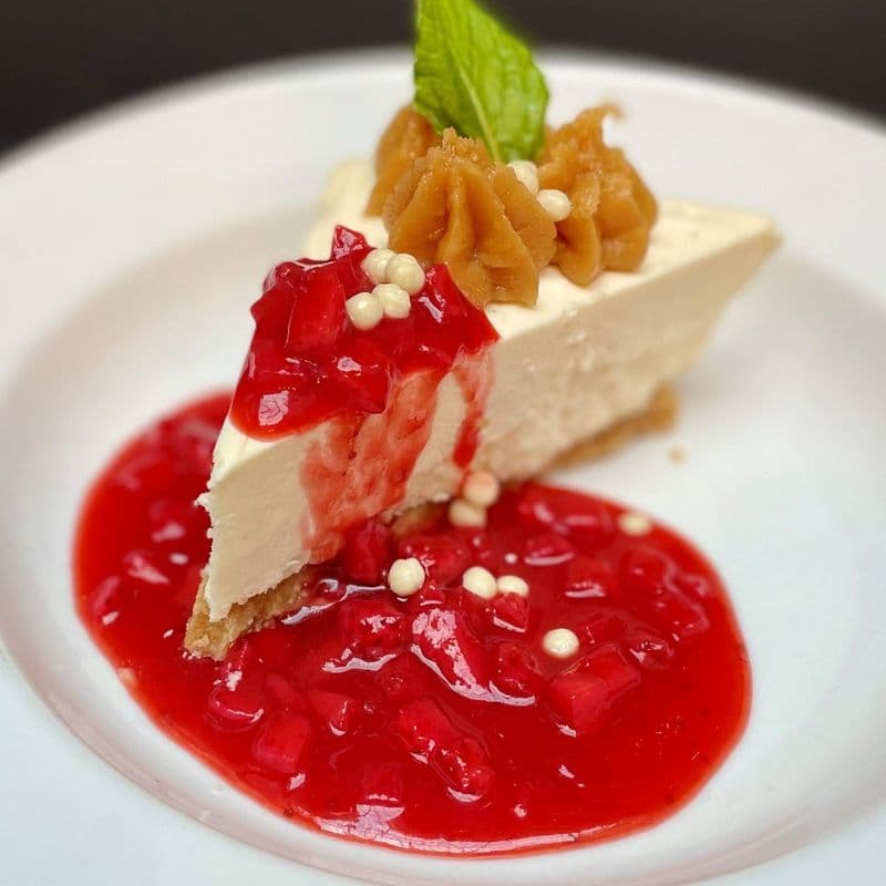 White Chocolate Cheesecake