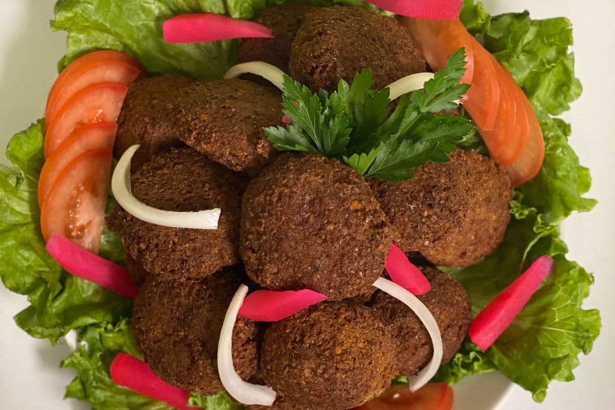 Falafel Wrap