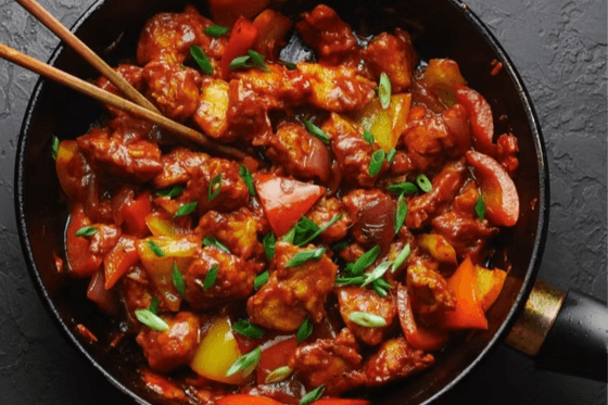 Chicken Chilli