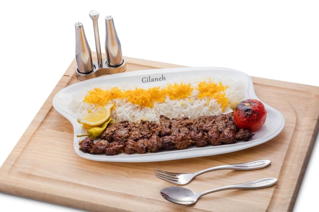 Gilaneh Special Kebab (2 pc)