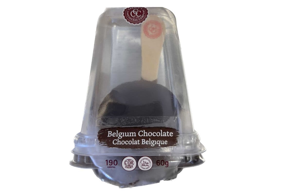 Belgium Chocolate Cheesecake Stick