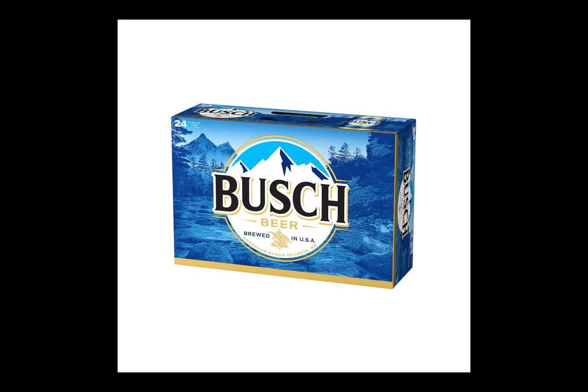 Busch (24 Cans) (24 x 355ML) (24 x 24*355ML CANS)