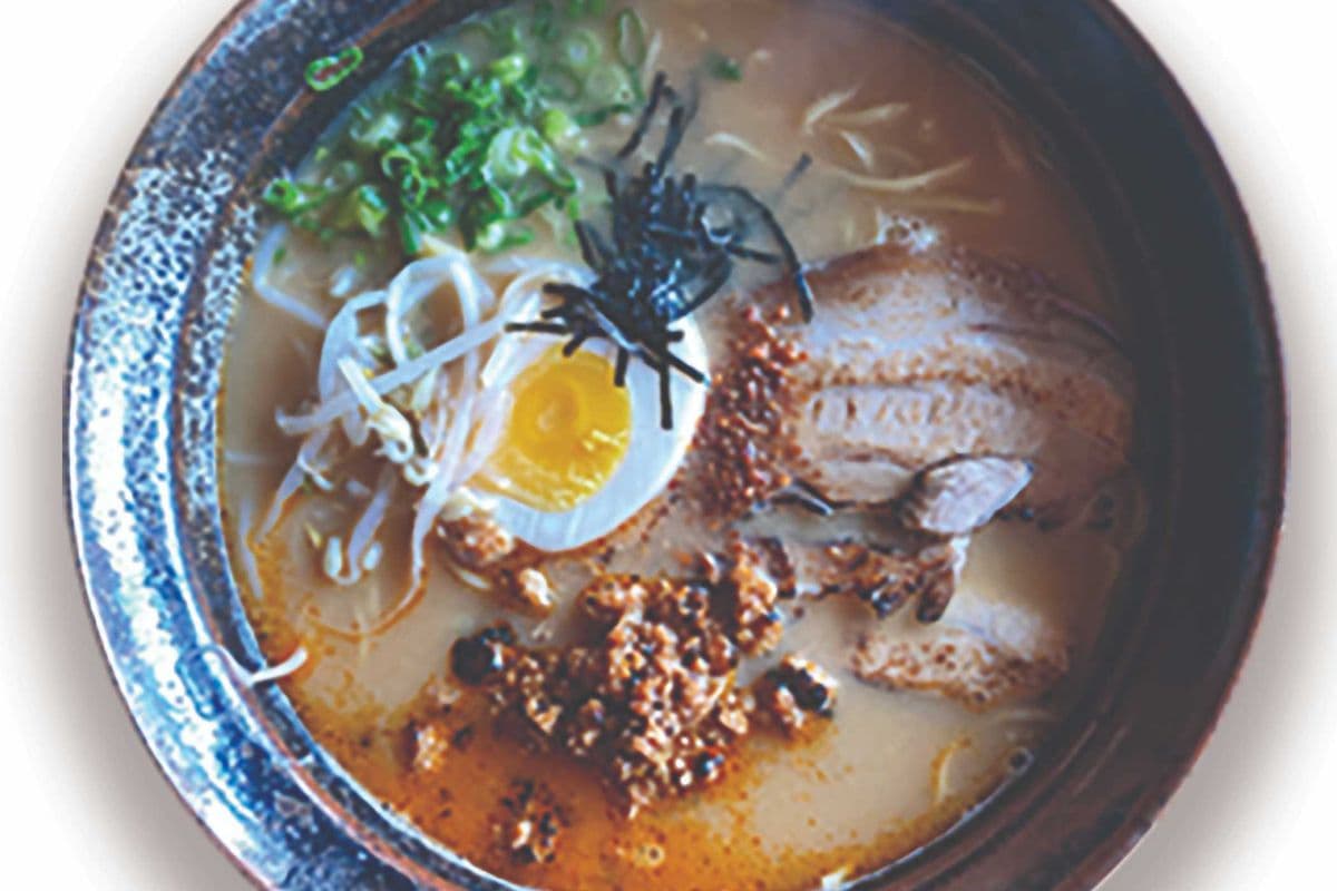 9. Double Pork Miso Ramen