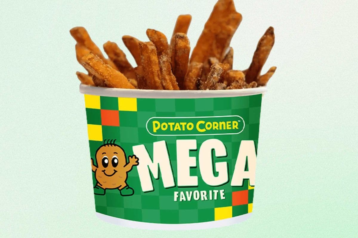 Mega Sweet Potato Fries