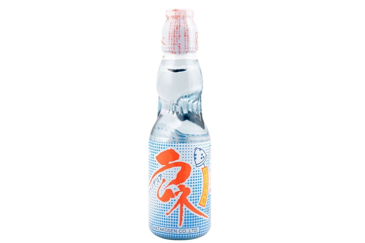 Ramune Japanese Soda (200 ml)