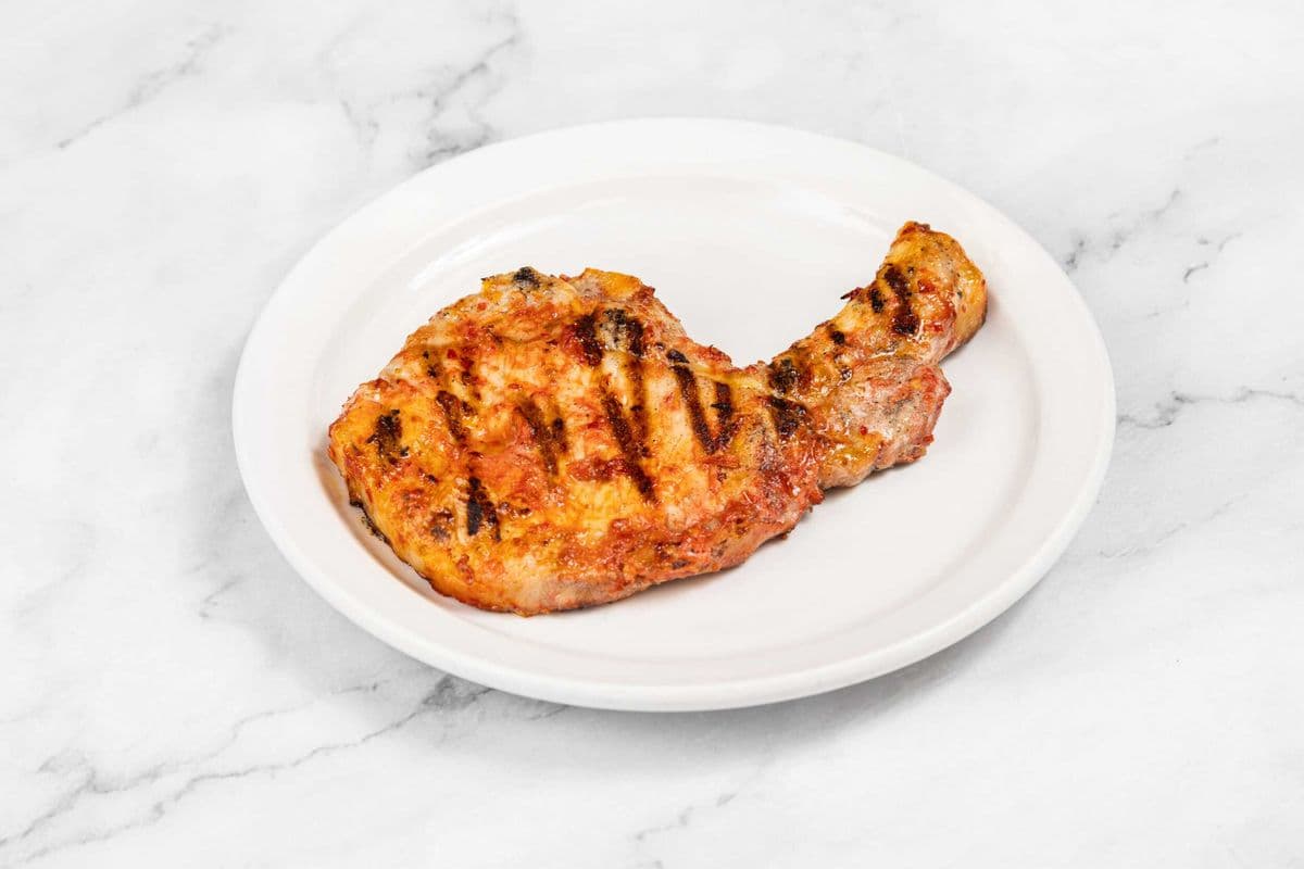Grilled Pork Chop Piece