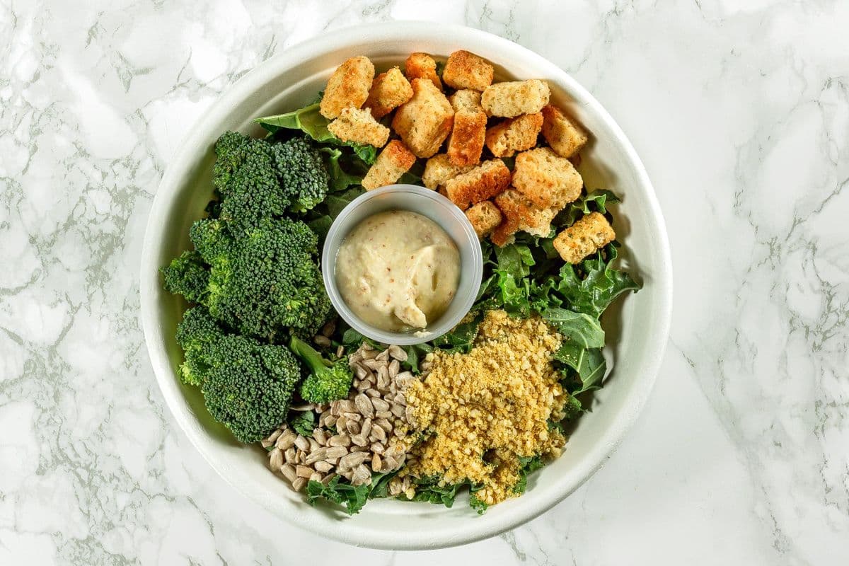 Vegan Caesar Salad