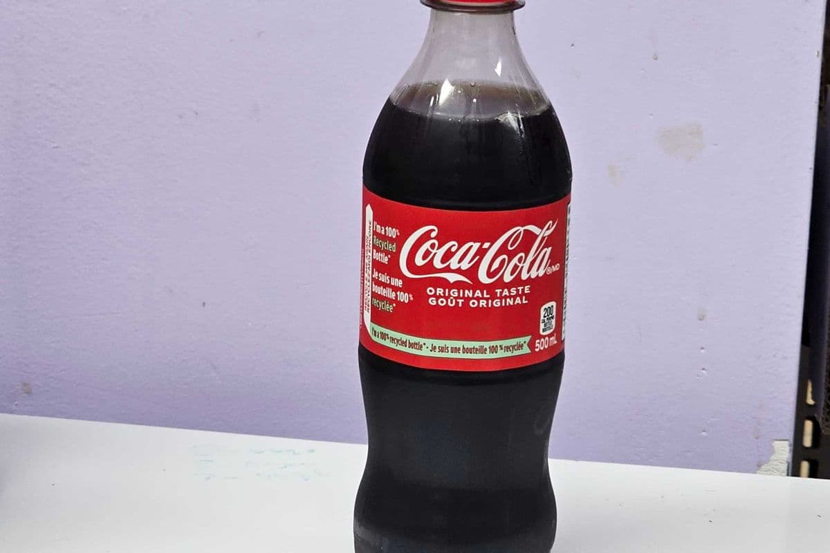 Plastic Coca-Cola (500 ml)