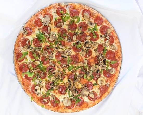 Small Deluxe Pizza