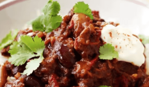 Agneau au chili / Lamb Chilli