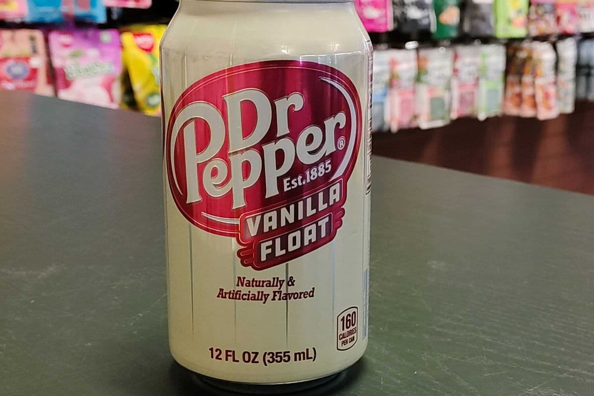 Dr Pepper Vanilla float Can 355ml (355ml)
