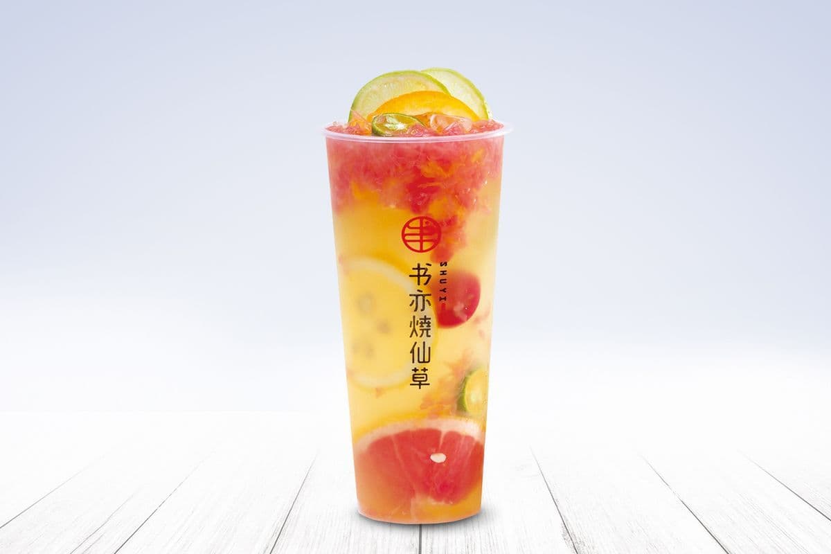 Thé de fête aux fruits / Fruit Party Tea