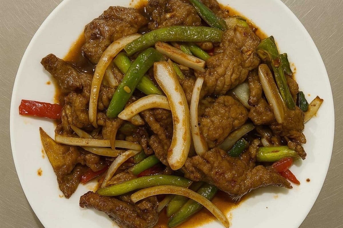 B3. Xinjiang Cumin Beef(Spciy) - 孜然牛肉(辣)