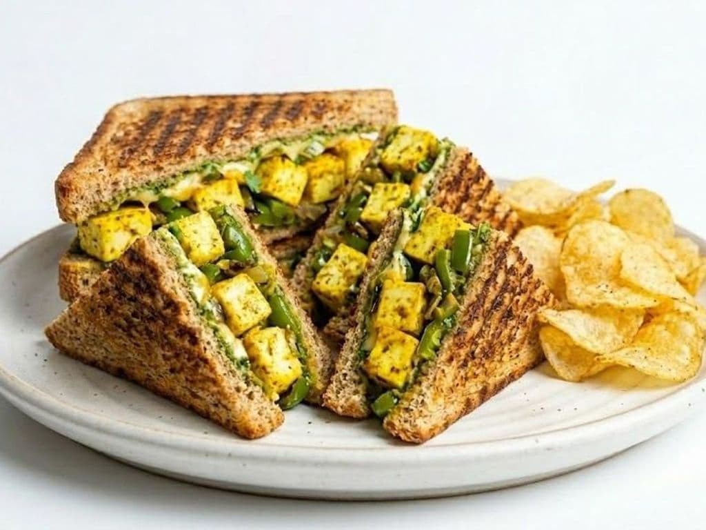 Paneer Toofani Sandwich