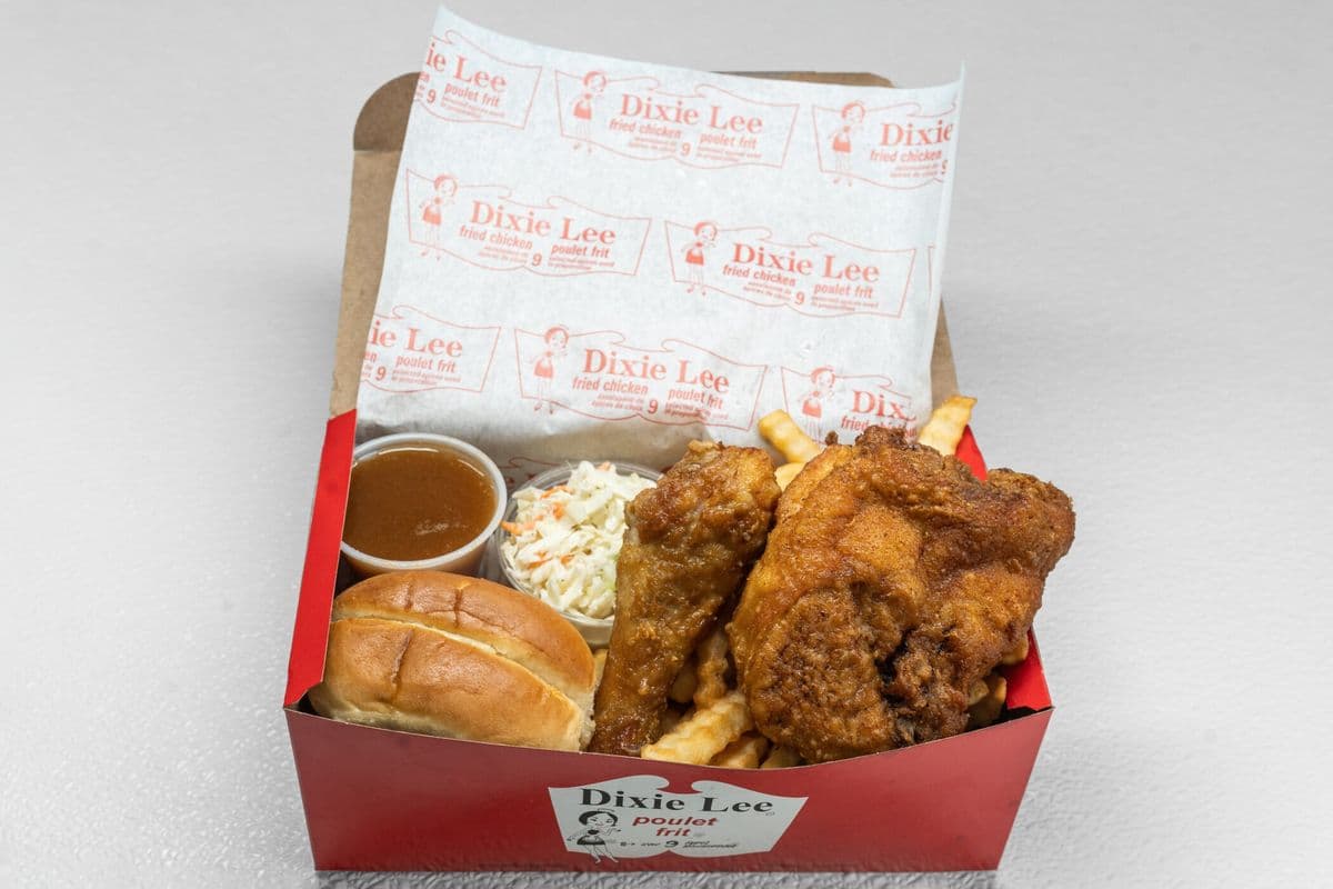 Econo Fish and Chips Dinner