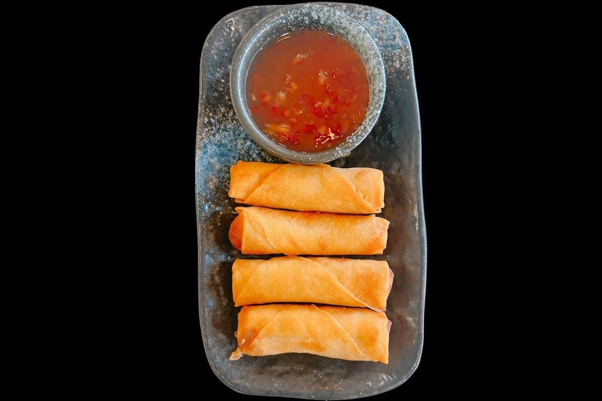 Veggie Spring Roll (4 pcs)