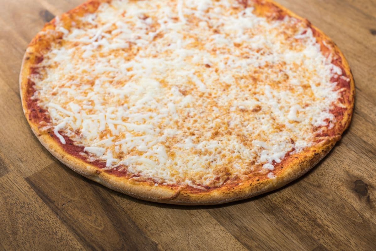 10" Small Plain Cheese Pizza