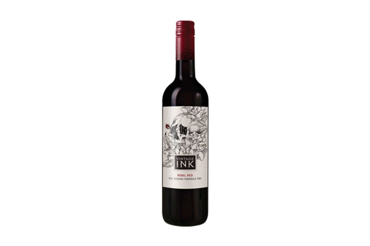 Vintage Ink Rebel Red VQA (1 x 750mL)