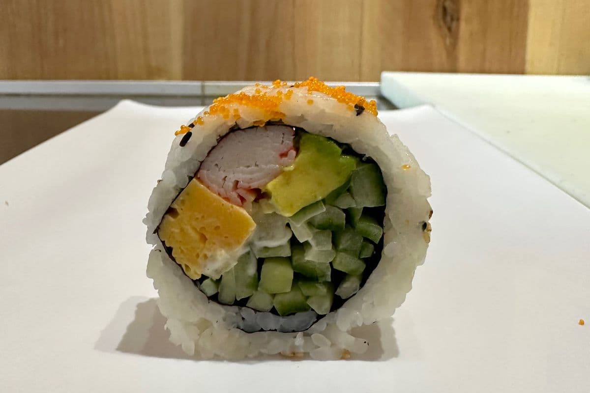 54. Rouleau futomaki californien / California Futomaki Roll