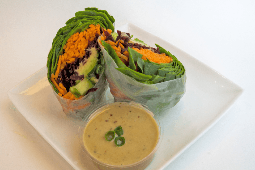 Rocked and Rolled Rice Wraps