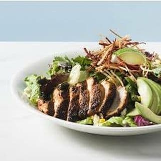 Santa Fe Chicken Salad - With Blackened Chicken