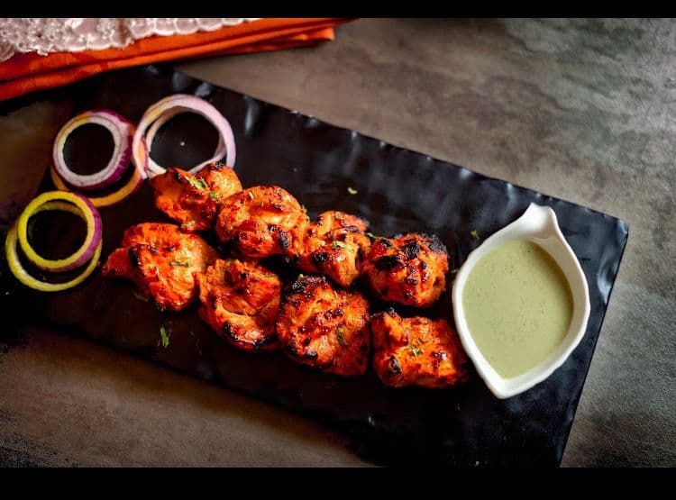 Tandoori Chicken Tikka