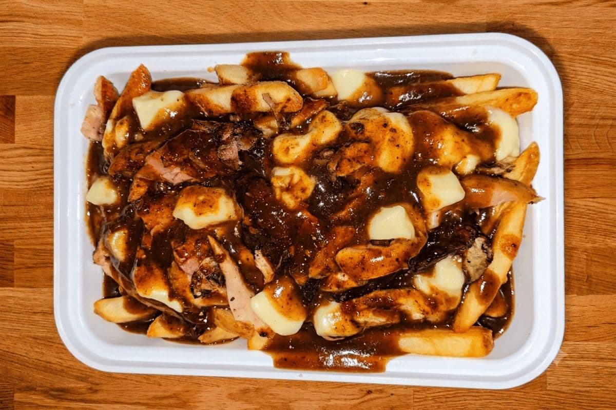 Jerk Chicken Poutine