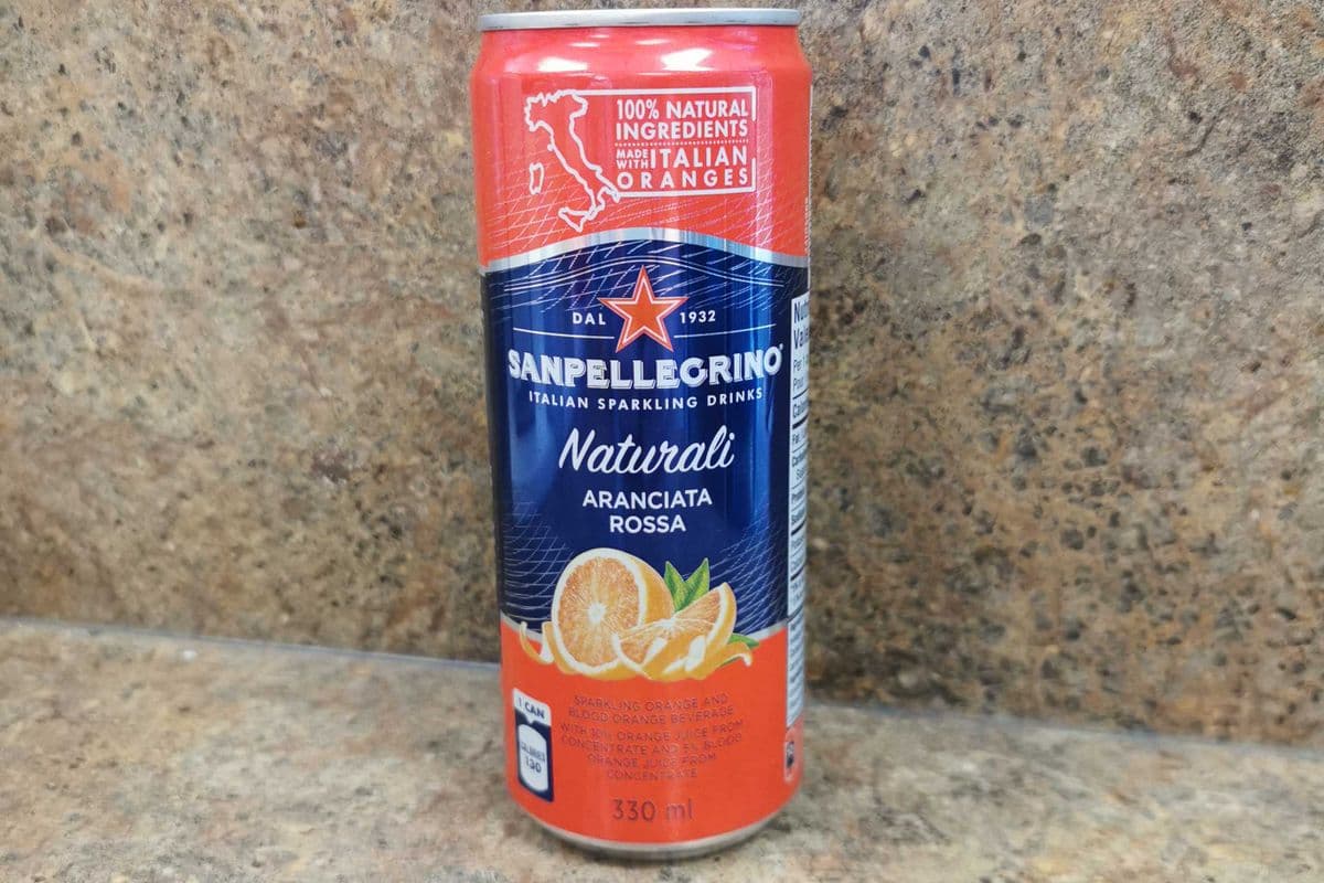 Sanpellegrino rossa (330ml)