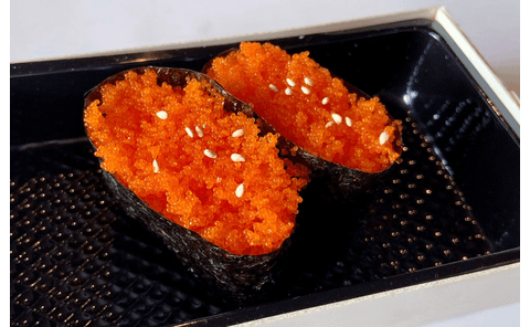 151. Flying Fish Egg Sushi(2pcs)