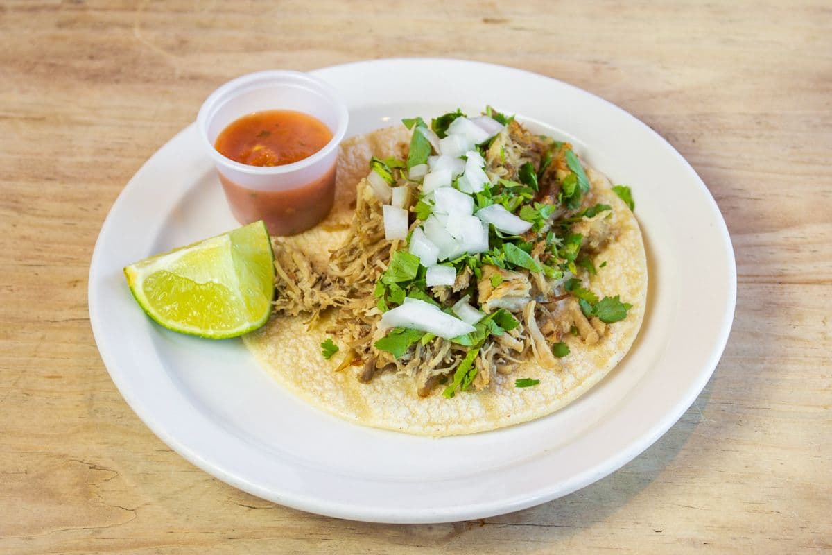 Chicken Tacos