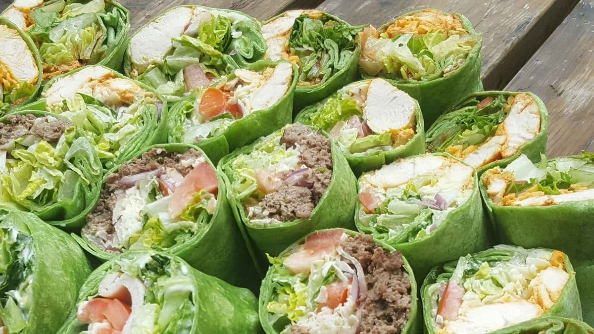 Chicken Pesto Wrap