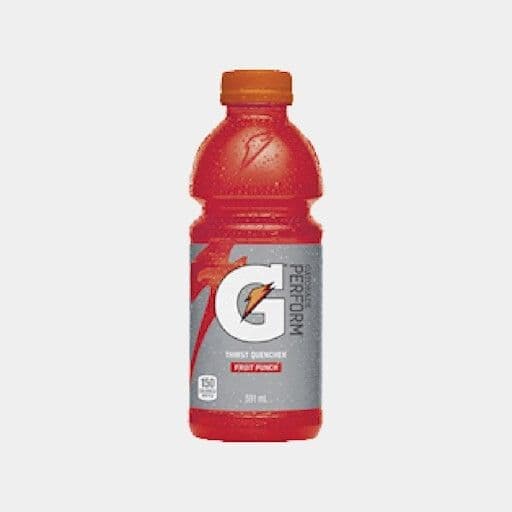 Gatorade rouge / Red Gatorade