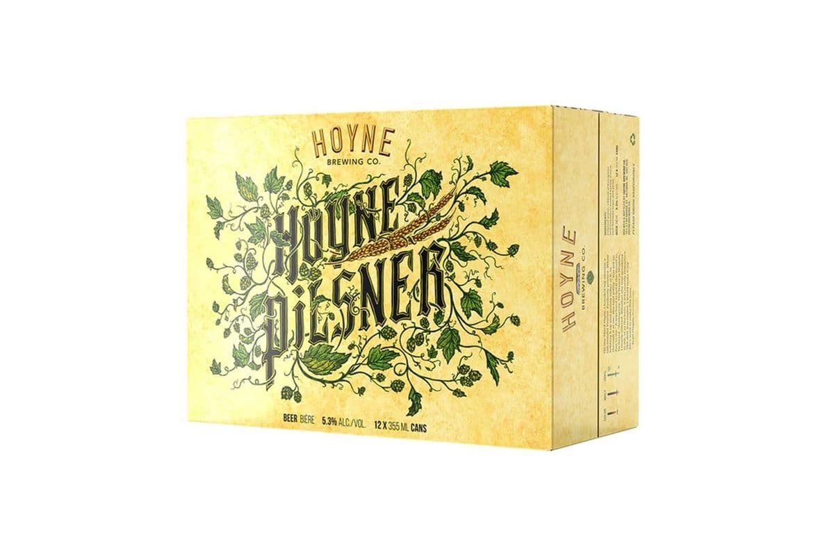 Hoyne - Pilsner (12 x 355 ml)