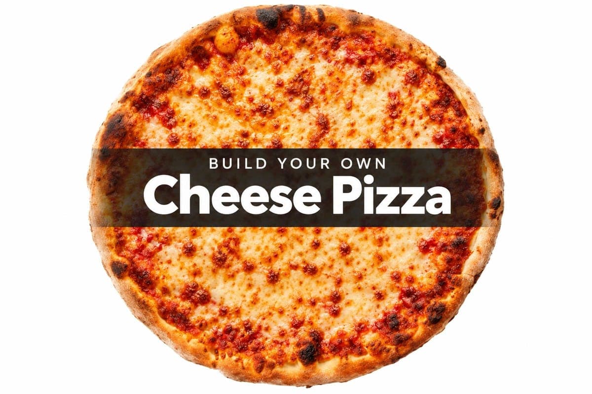 Baby Cheese Pizza