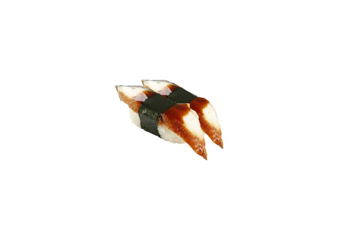 G6. River Eel (Unagi) Sushi (2 pcs)