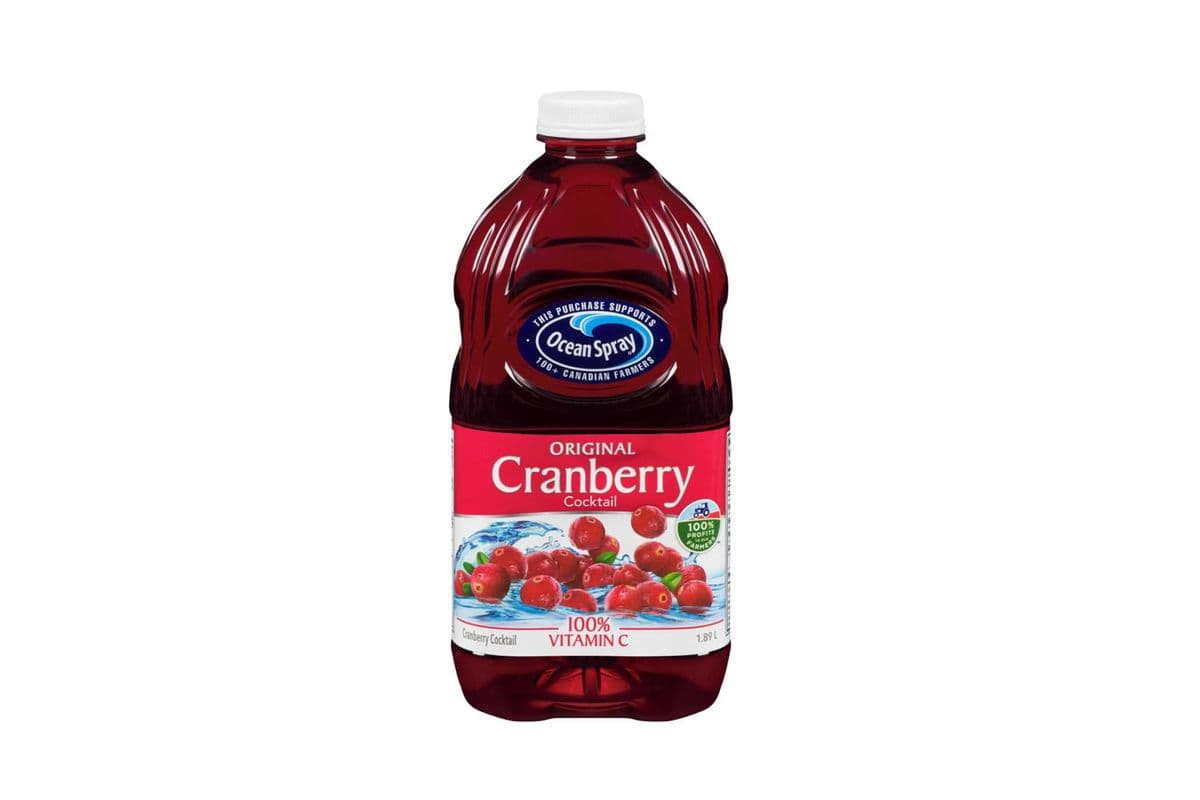Cranberry Cocktail (1.89L Bottle)