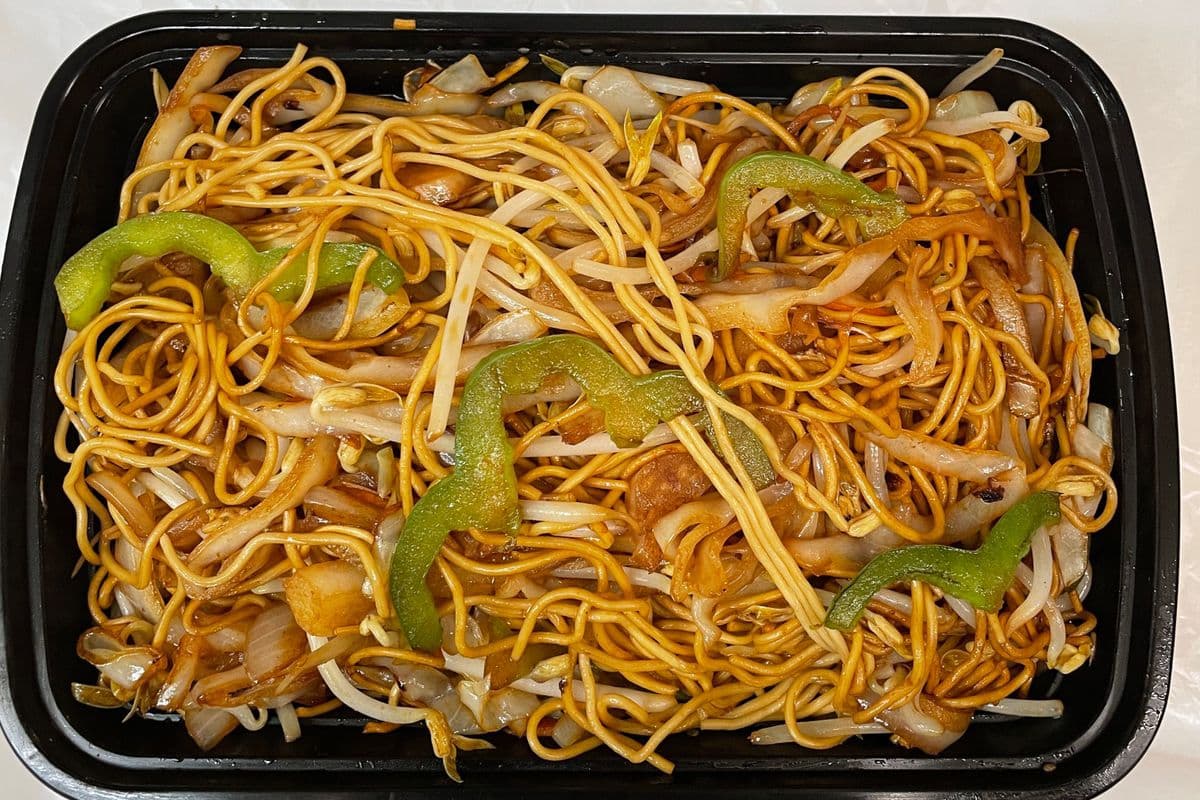 35A. Plain Lo Mein