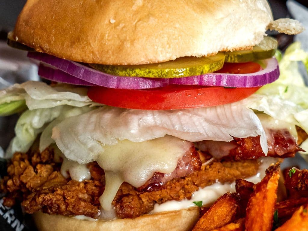 Crispy Chicken Sando