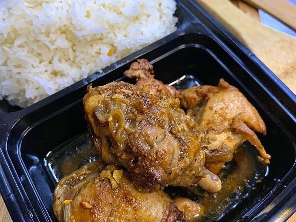 Chicken Adobo Combo