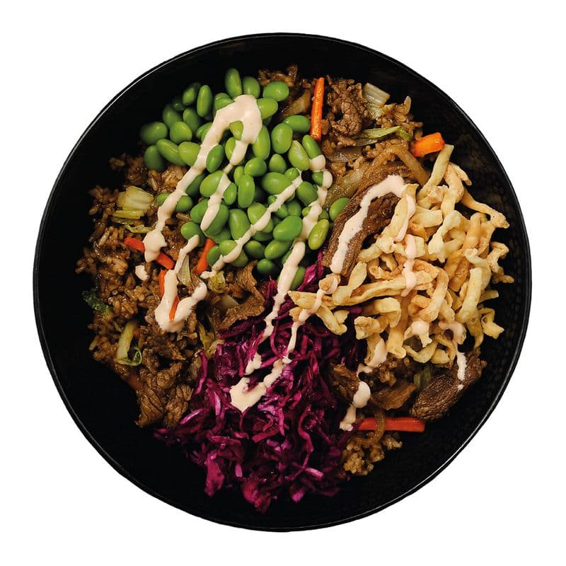 Riz frit suprême (plus épicé) / Supreme Fried Rice (spicy) / Arroz frito supremo (picante)
