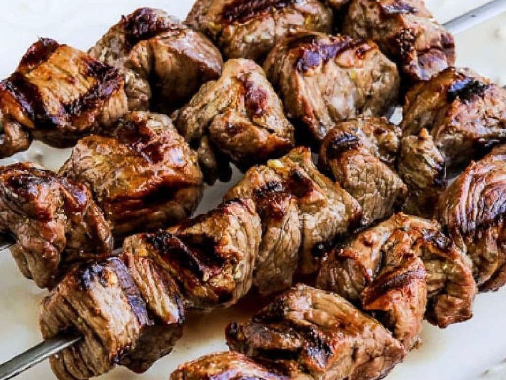 LAMB SOUVLAKI SKEWER