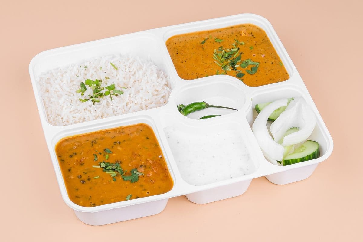 Veg thali